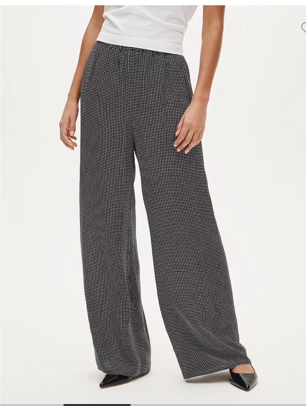 J.Crew Cosmo pant in dot print